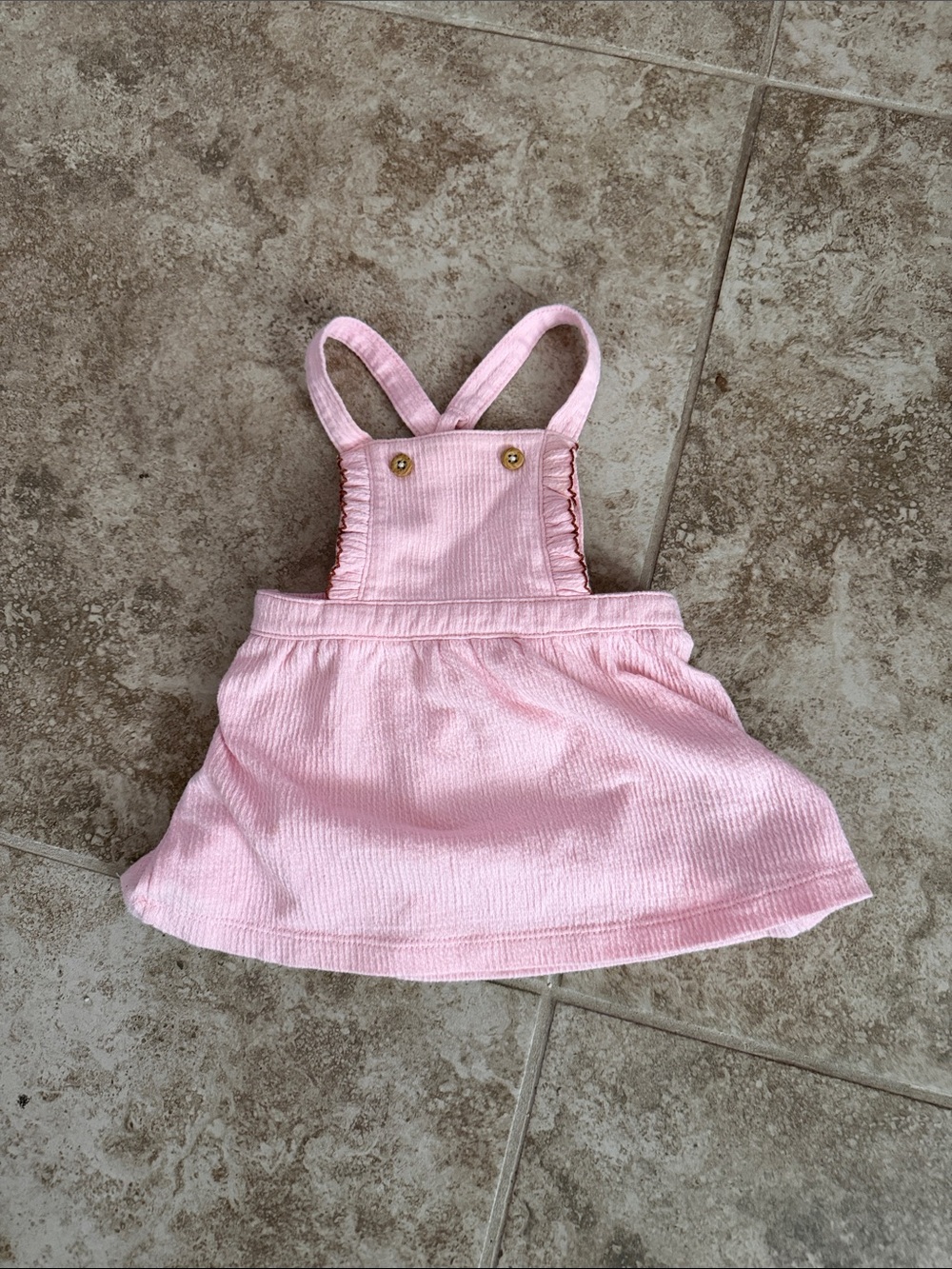 wonder nation Pink Corduroy Pinafore Dress